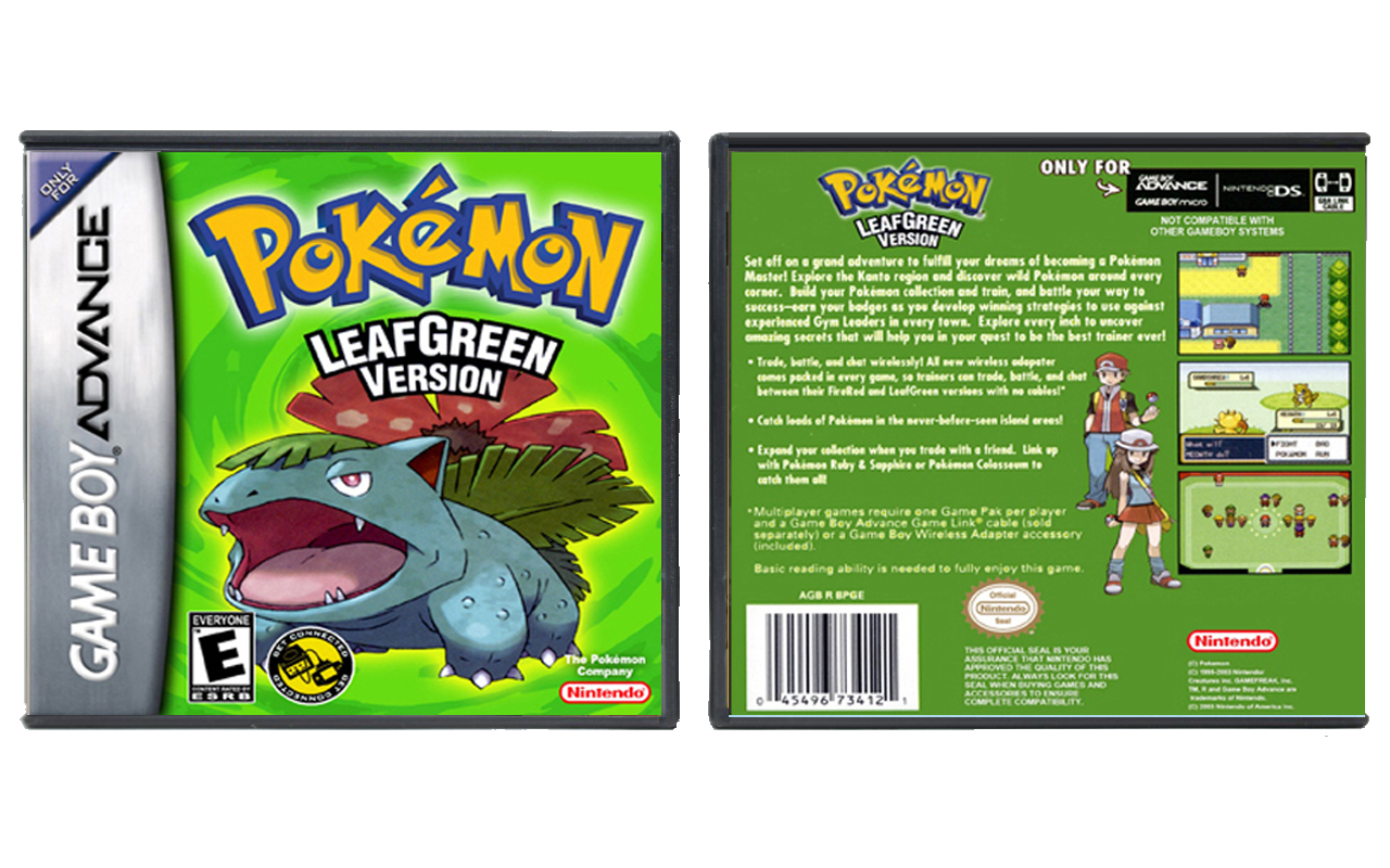 Pokemon LeafGreen Version