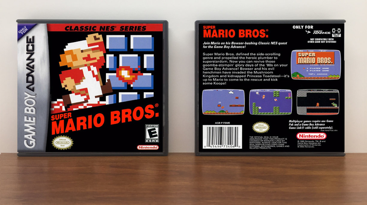 Classic Nes Series Super Mario Bros 8314