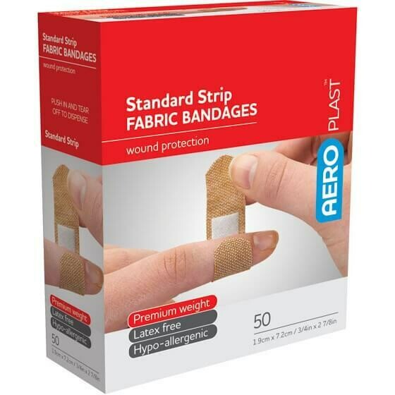 Fabric Premium Strip 72mm x 19mm x 50 Fabric Premium Strip 72mm x 19mm x 50