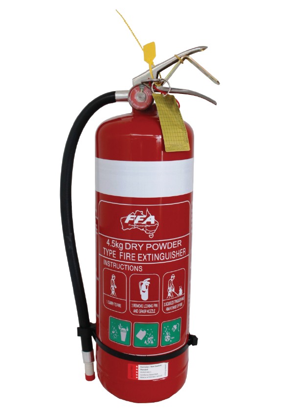 FFA 4.5Kg ABE Fire Extinguisher - Training For First Aid, WHS, & Workplace