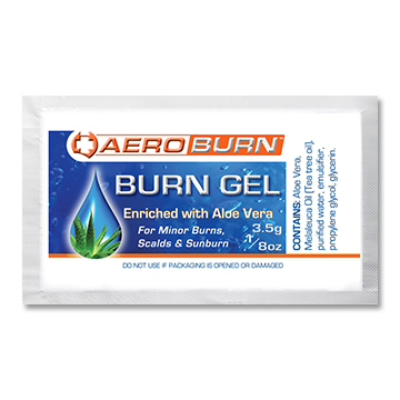 Burn Gel Sachet 3.5g Burn Gel Sachet 3.5g