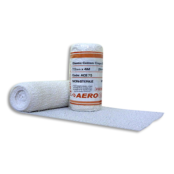 Elastic Cotton Crepe Bandage 7.5cm * 4m Elastic Cotton Crepe Bandage 7.5cm * 4m