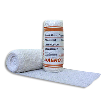 Elastic Cotton Crepe Bandage 10cm * 4m Elastic Cotton Crepe Bandage 10cm * 4m