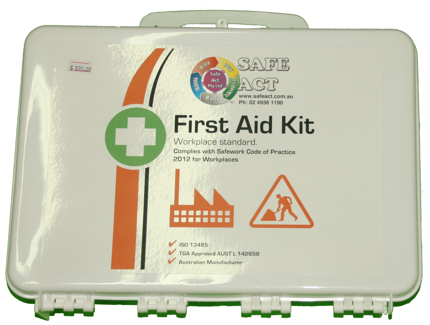 AFAK4W Workplace Standard Weatherproof First Aid Kit 26*35.5*8.8cm AFAK4W Workplace Standard Weatherproof First Aid Kit 26*35.5*8.8cm