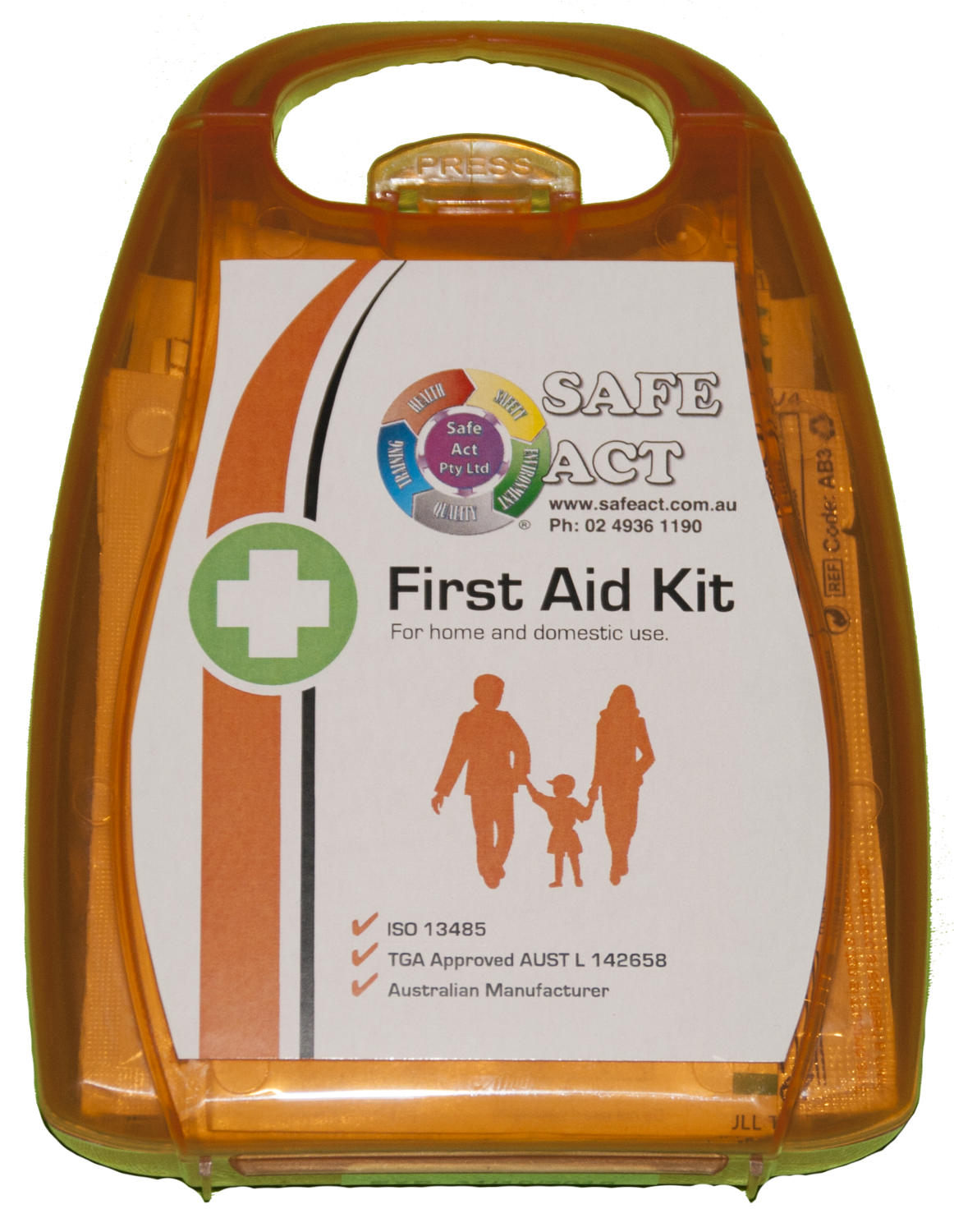 AFAK1P First Aid Kit Personal 14*10*3cm AFAK1P First Aid Kit Personal 14*10*3cm