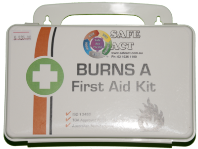 AFAKBNA Weatherproof Burn Kit 13*21*7.5cm AFAKBNA Weatherproof Burn Kit 13*21*7.5cm