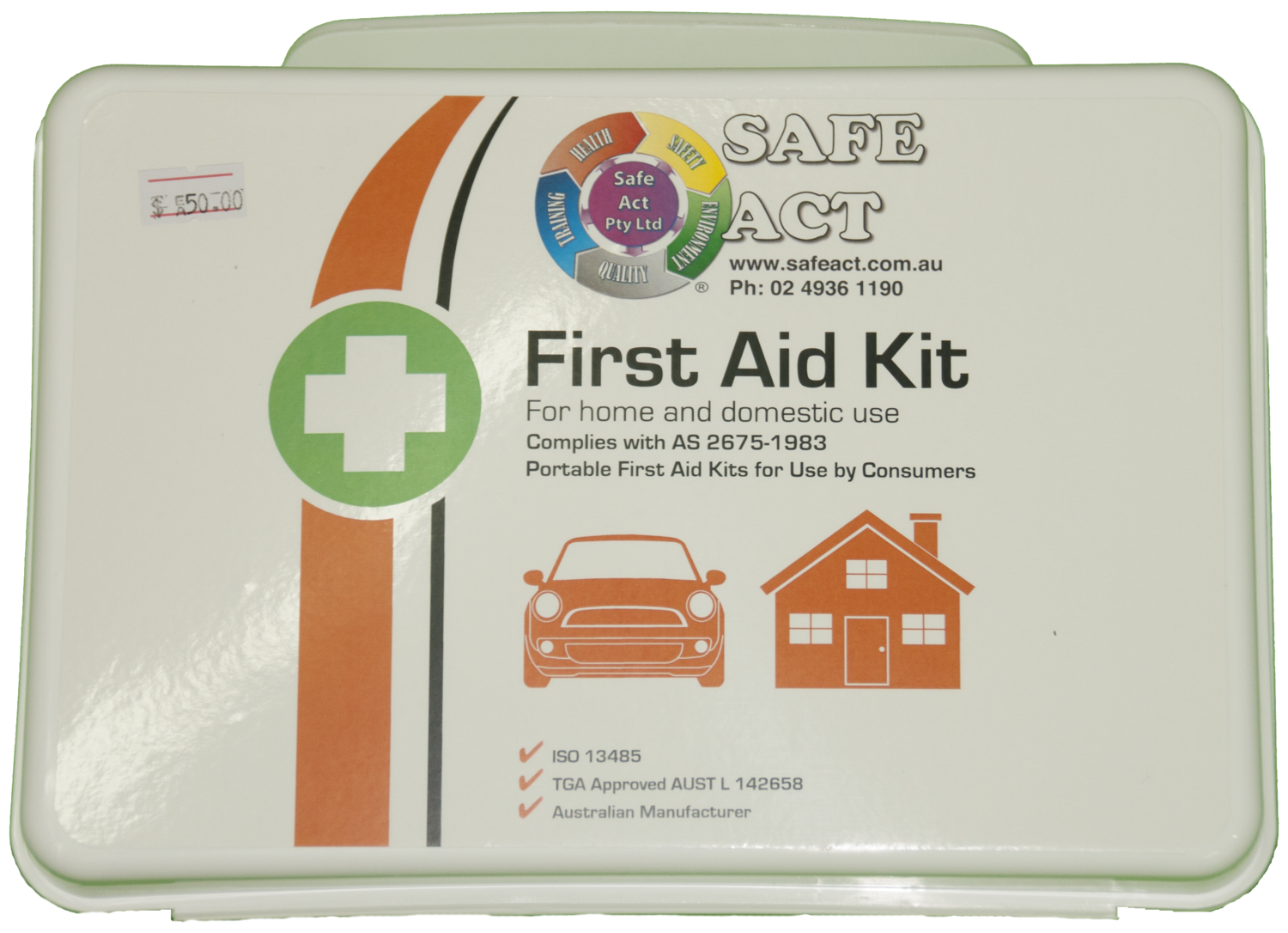 AFAK3W Weatherproof First Aid Kit Home & Recreation 17.6*24.8*7.6cm AFAK3W Weatherproof First Aid Kit Home & Recreation 17.6*24.8*7.6cm