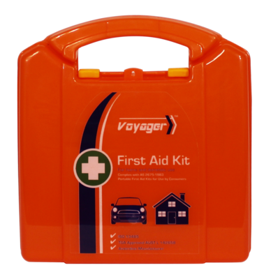 AFAK2P Neat Plastic First Aid Kit Motorist 19*17.5*7cm AFAK2P Neat Plastic First Aid Kit Motorist 19*17.5*7cm