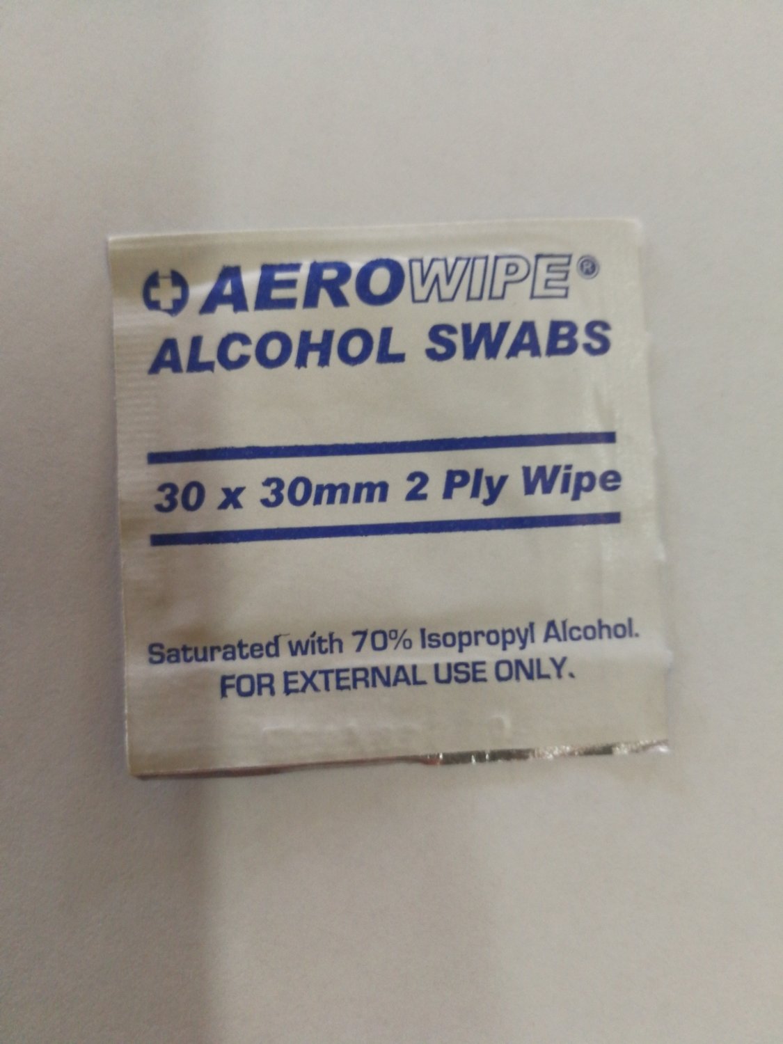 Alcohol swabs Alcohol swabs
