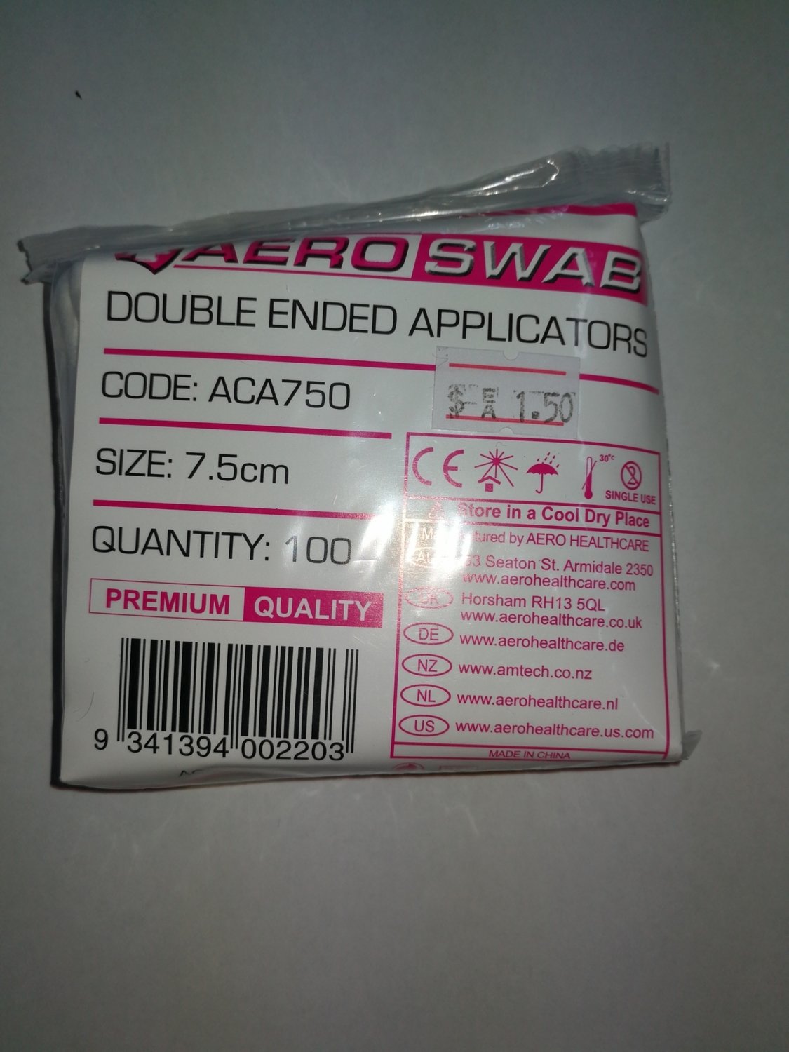 Double Ended Applicators Double Ended Applicators
