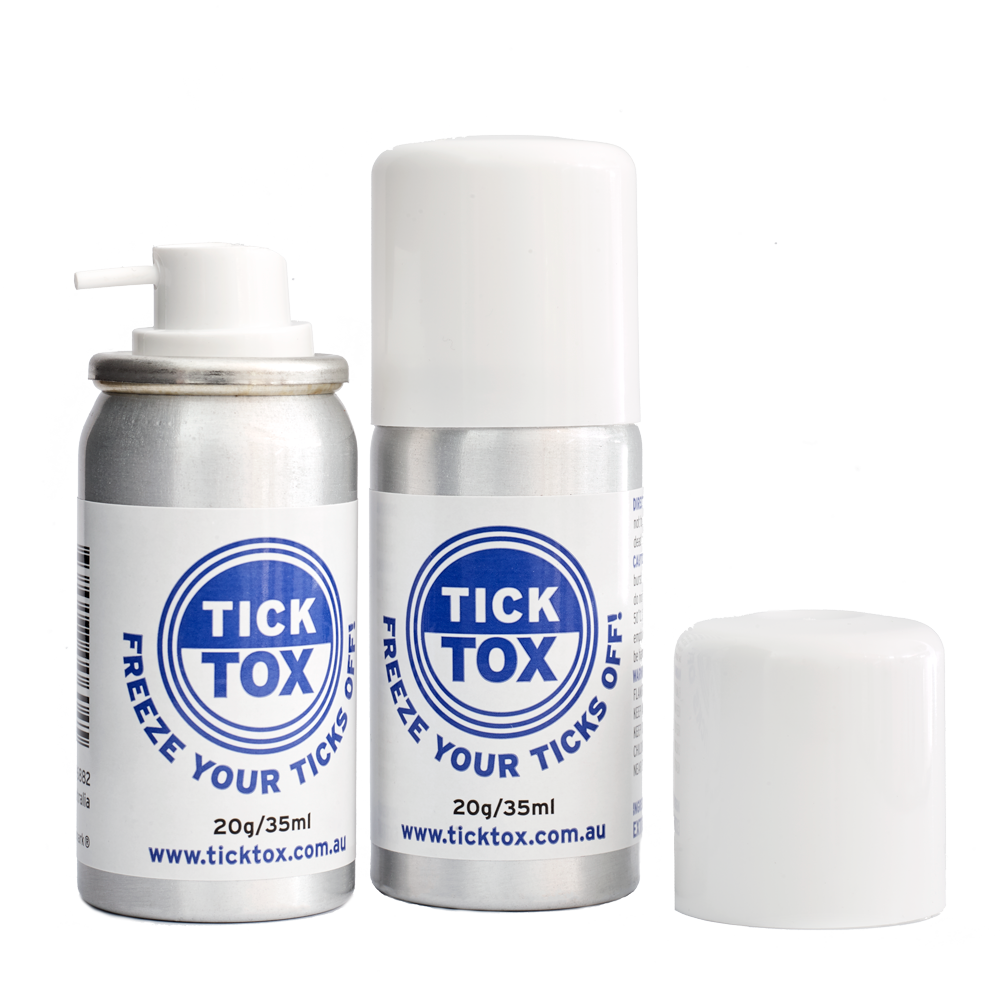 Tick Tox: Freeze your ticks off! Tick Tox: Freeze your ticks off!