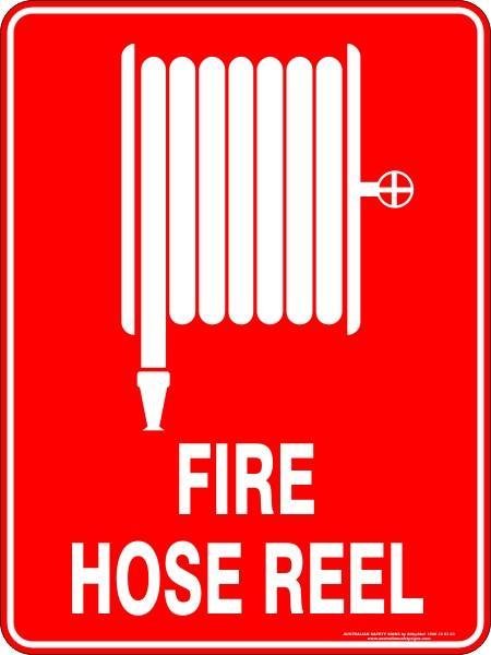Fire Hose Reel Sign Fire Hose Reel Sign