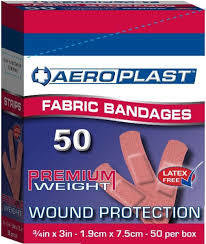 Fabric Premium Strip 72mm x 19mm x 50 Fabric Premium Strip 72mm x 19mm x 50