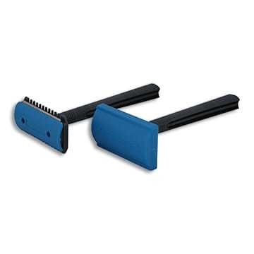 Twin-Blade Surgical Razor Twin-Blade Surgical Razor