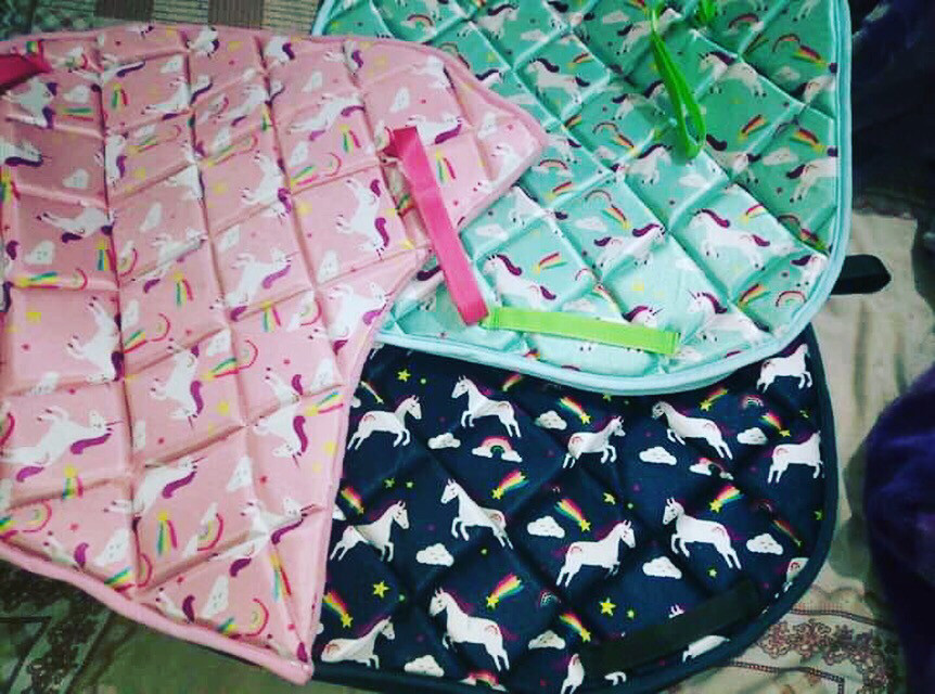 Unicorn Saddle Pad