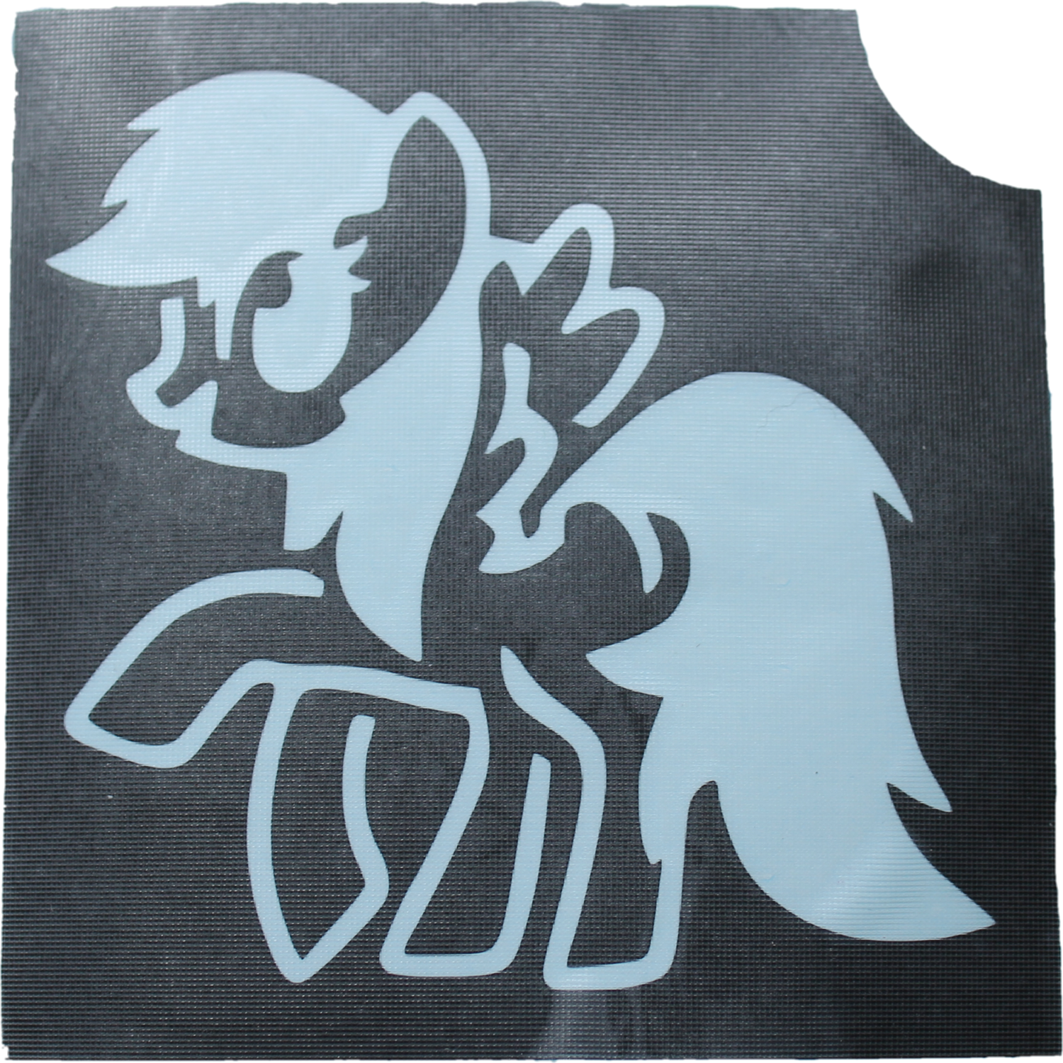my little pony 10cm x 10cm Mini Stencil