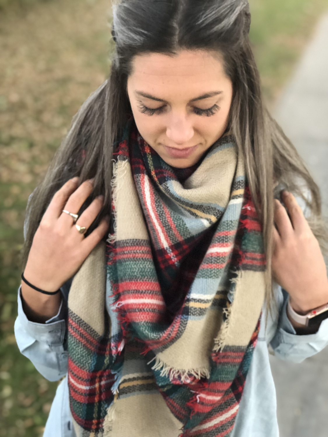 Blanket Scarves -New Colors