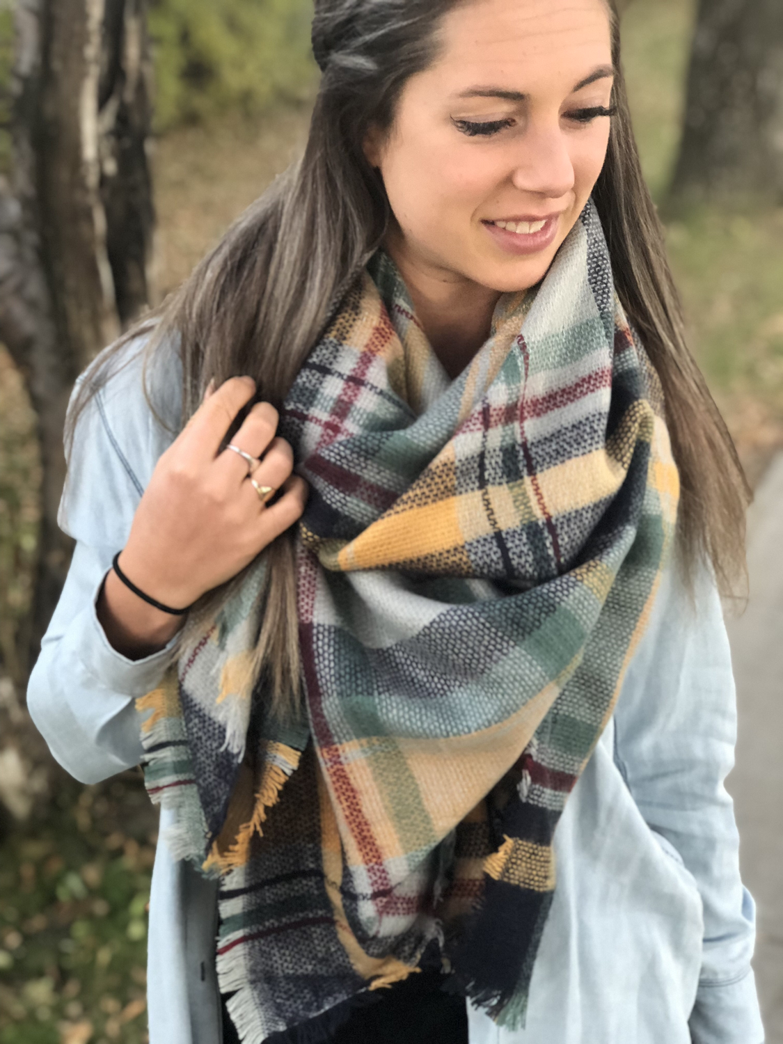 Blanket Scarves -New Colors