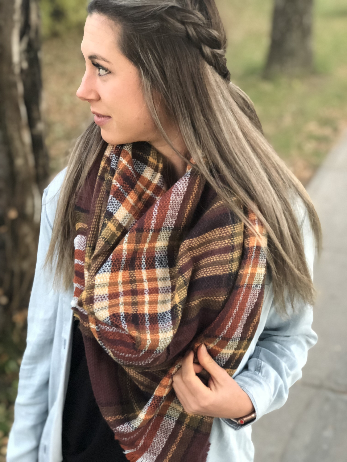 Blanket Scarves -New Colors