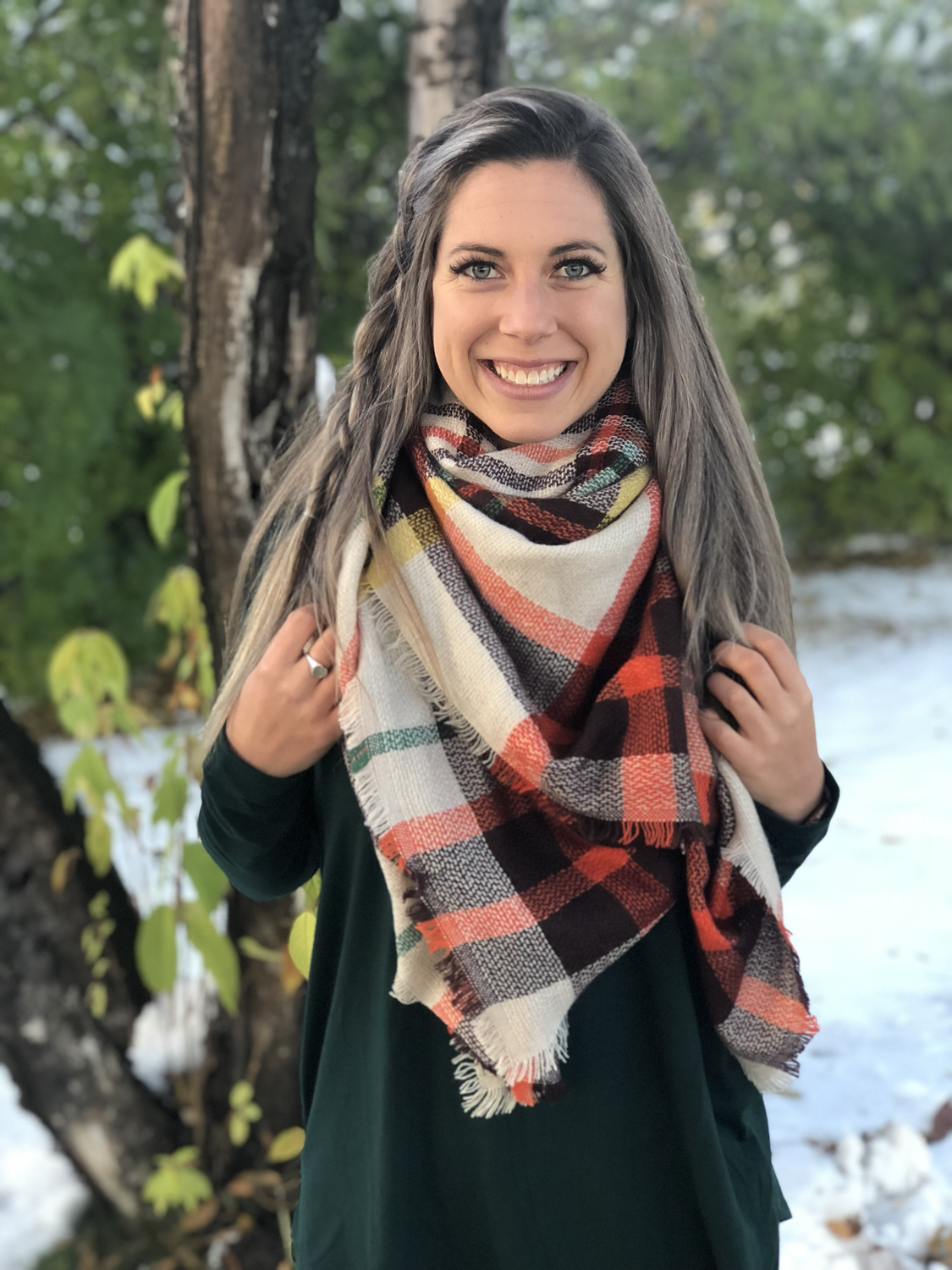 Blanket Scarves -New Colors
