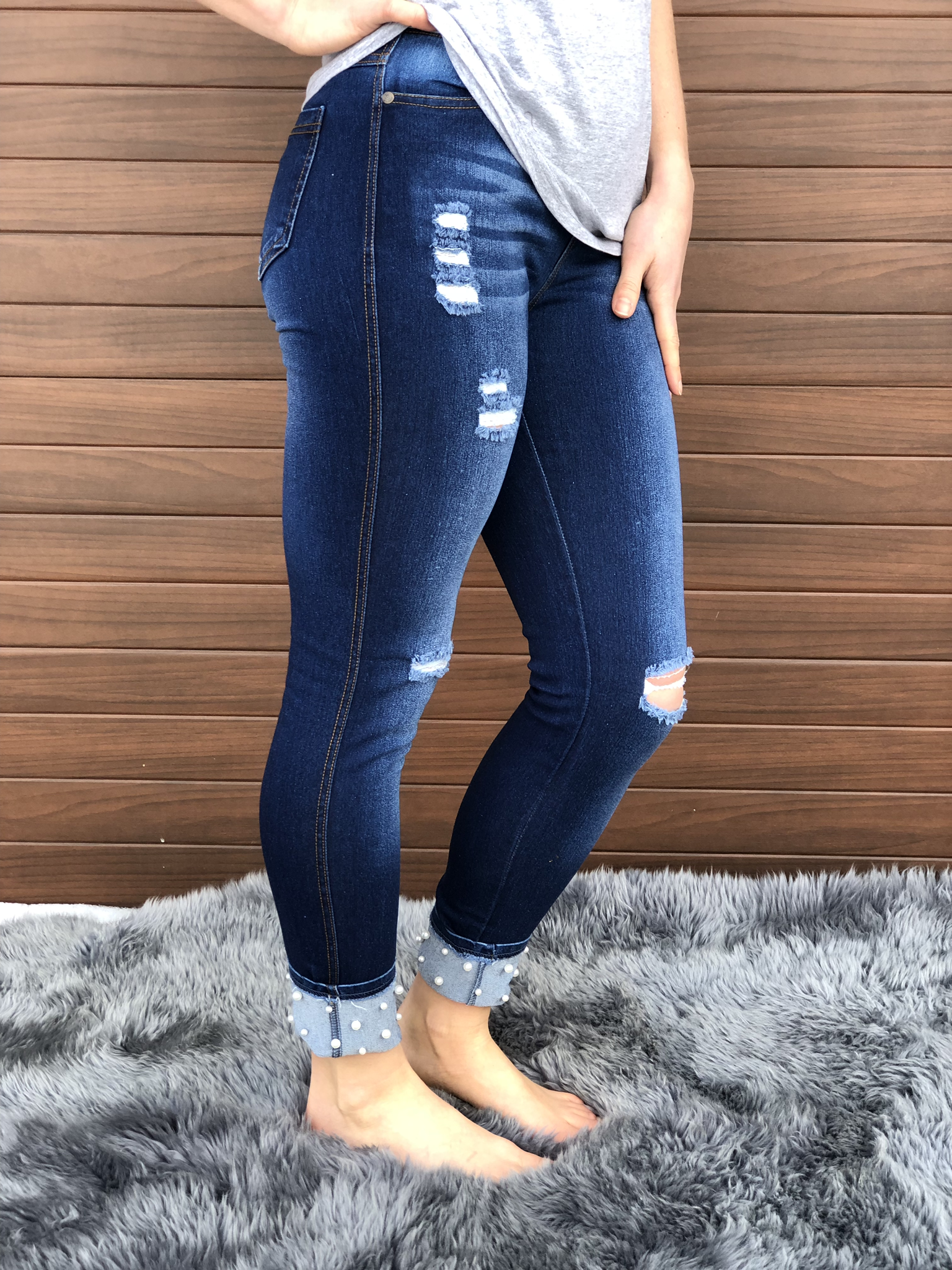 Crazy In Comfort Jeggings - 5035