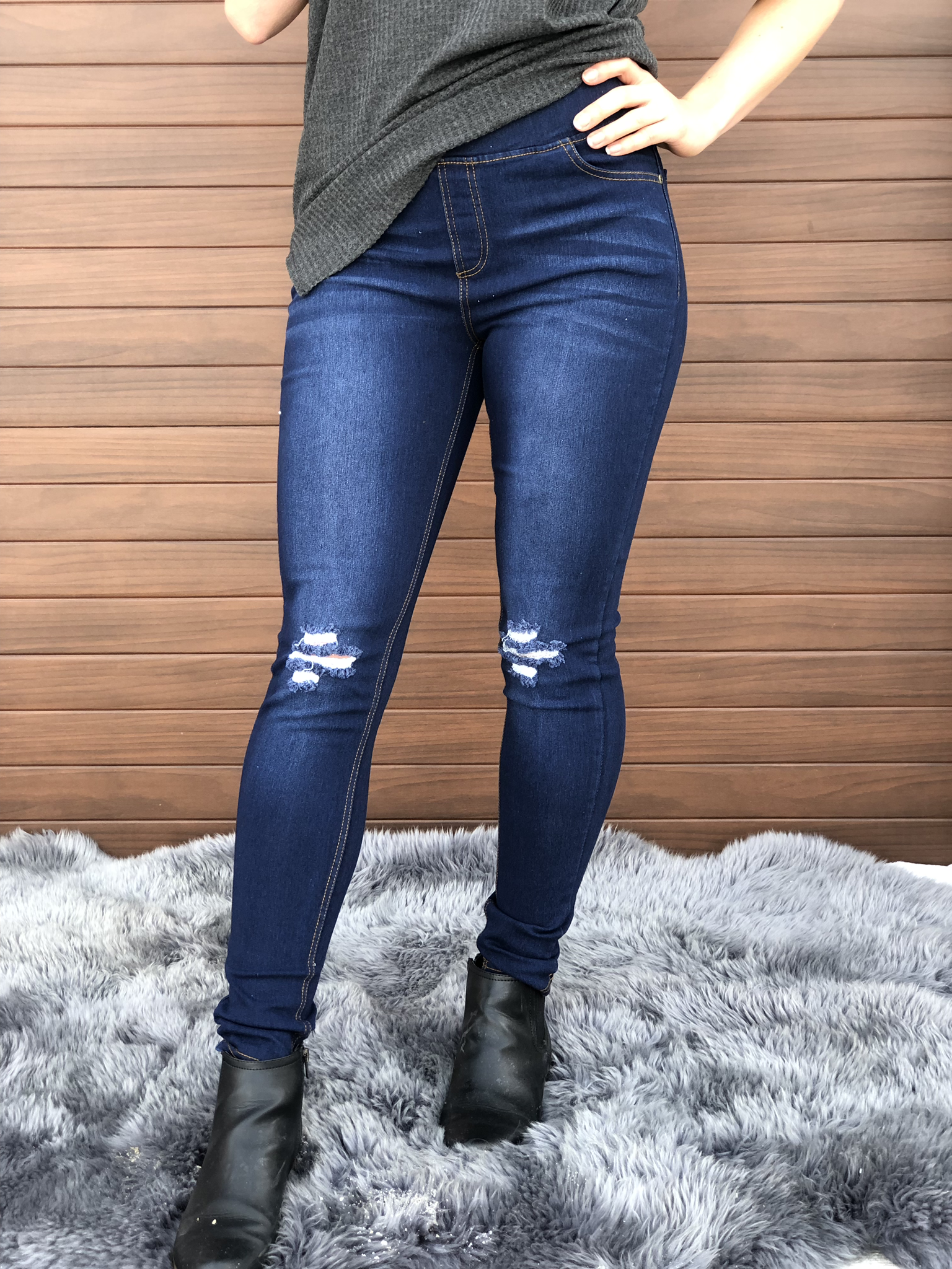 Crazy In Comfort Jeggings - 3982 99999981871