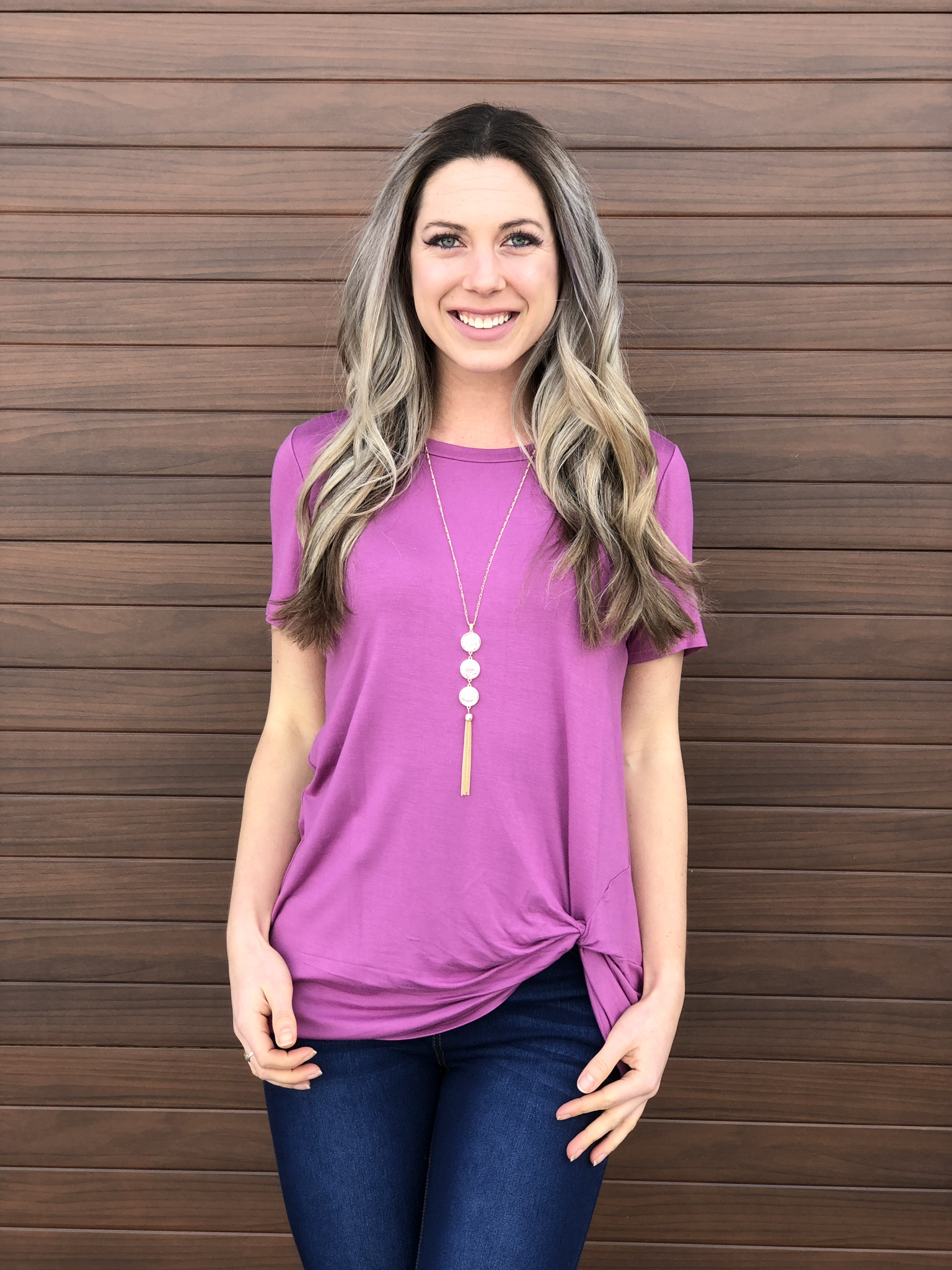 The Indus Knotted Tee 99984
