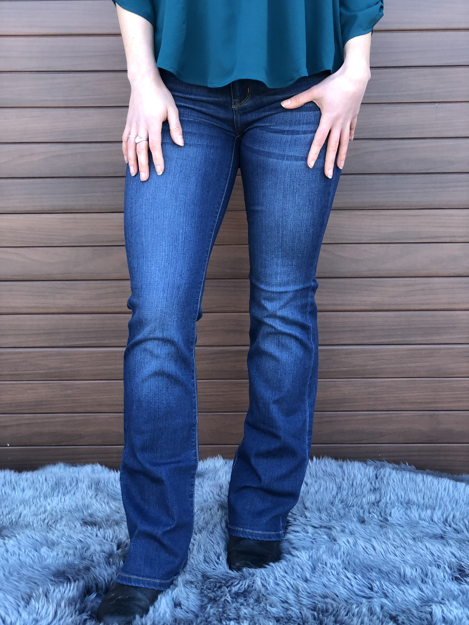 Baby Bootcut Judy Blue Jean 81935