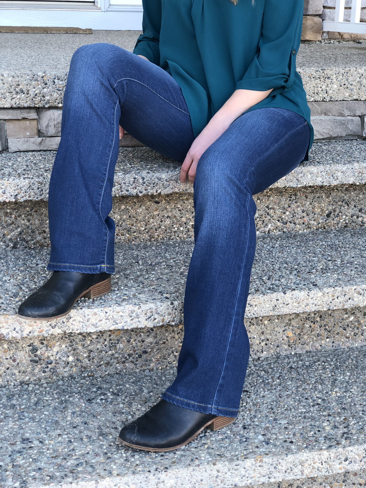 Baby Bootcut Judy Blue Jean