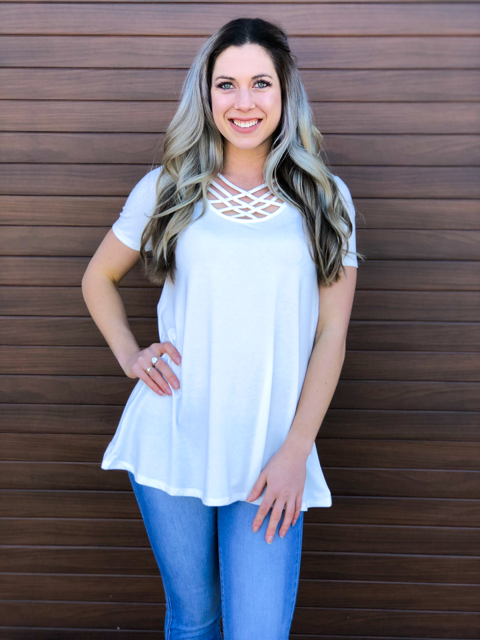 The Crush Tee - White 81946