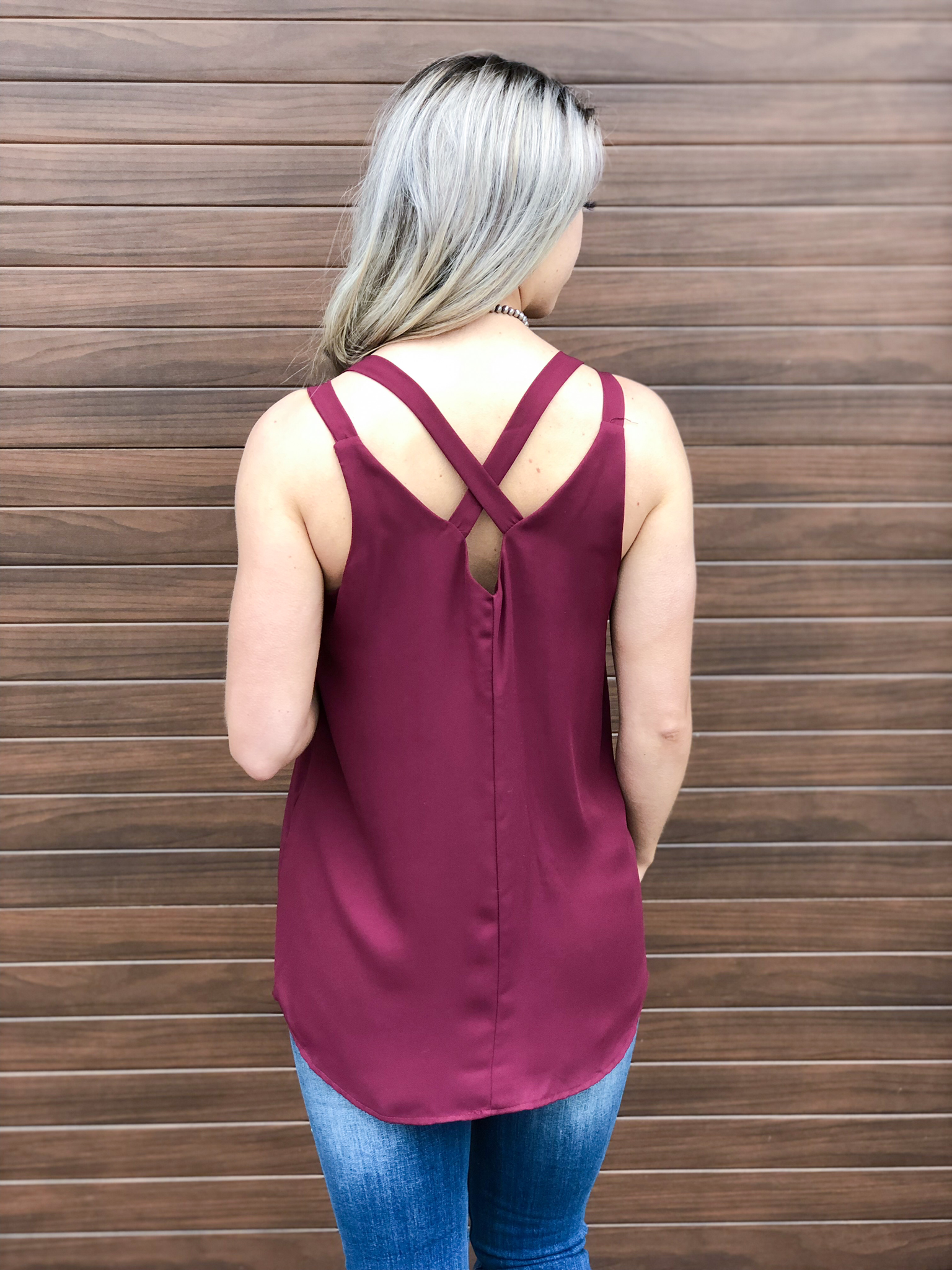 Deadline Tank -4 Colours