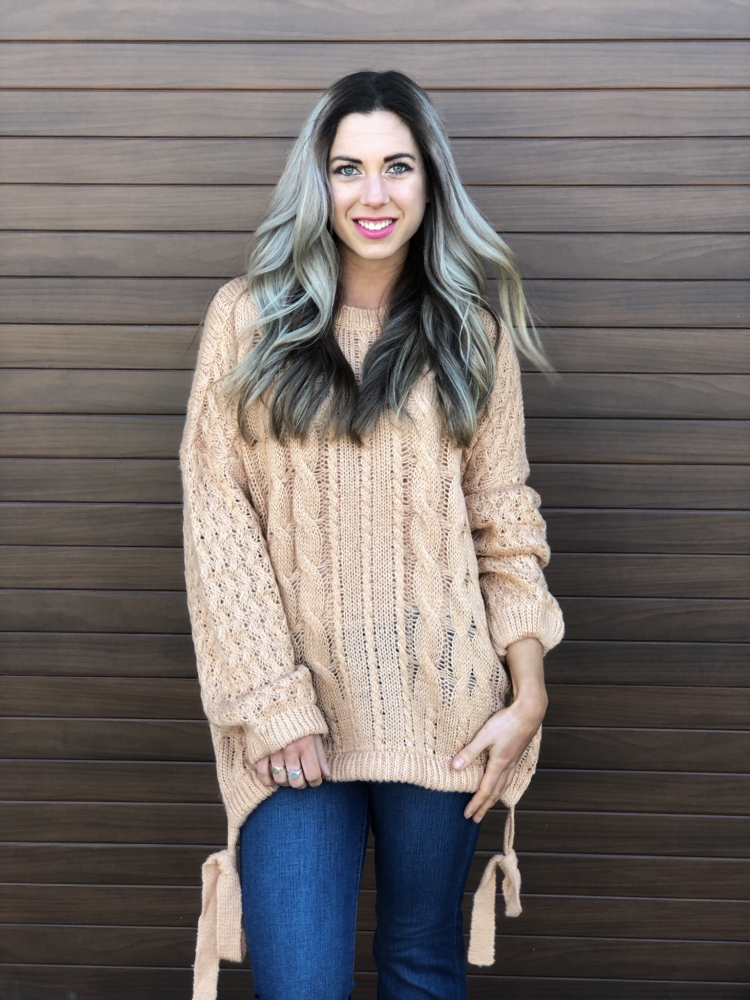 Apricot Sweater 22542