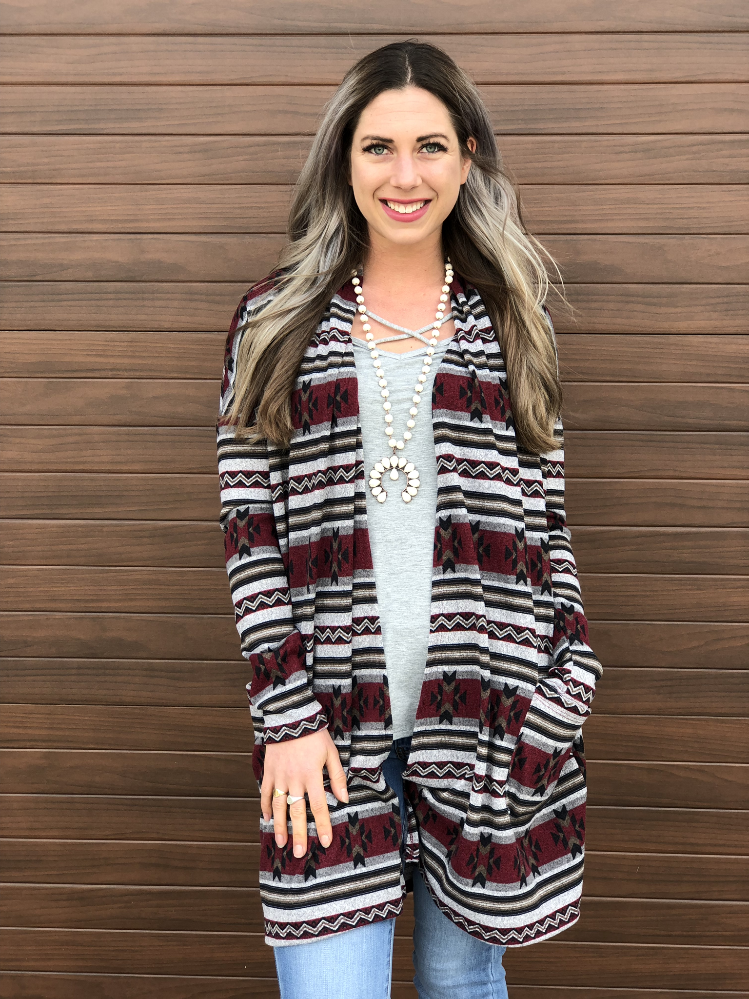 Aztec Cardigan 82149