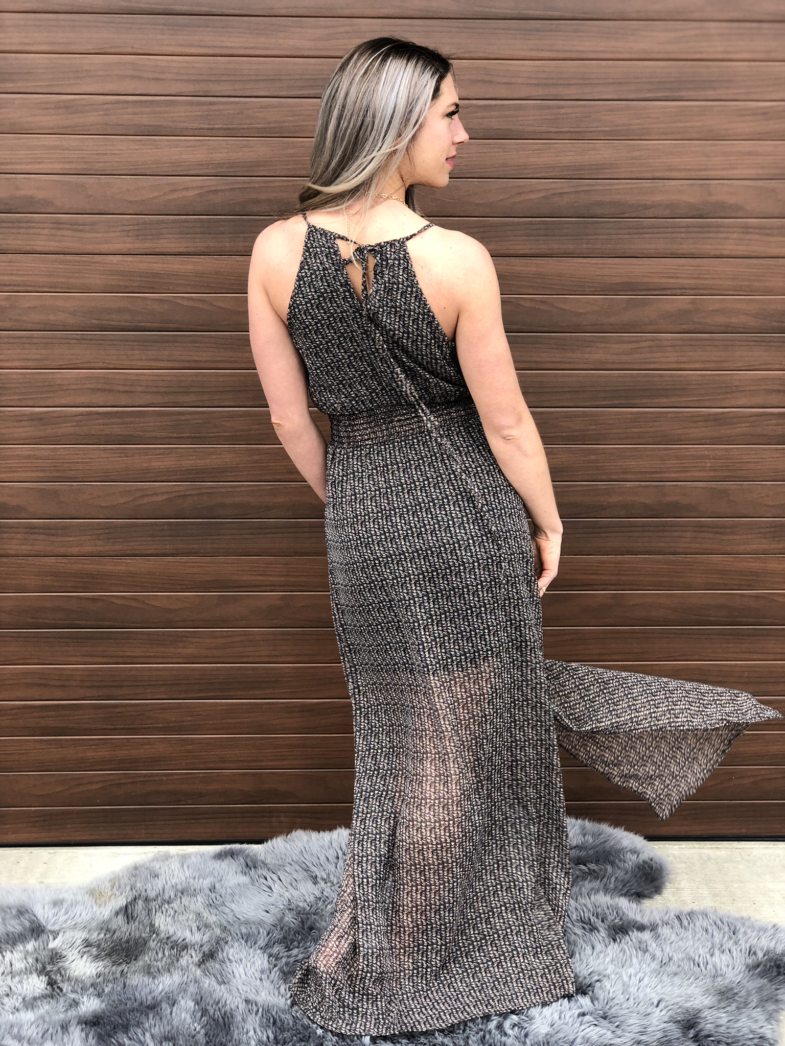 The Safari Maxi Dress