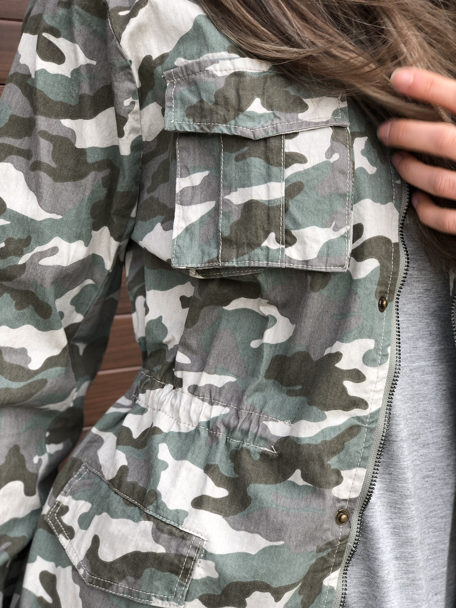 Spring Camo shell Jacket