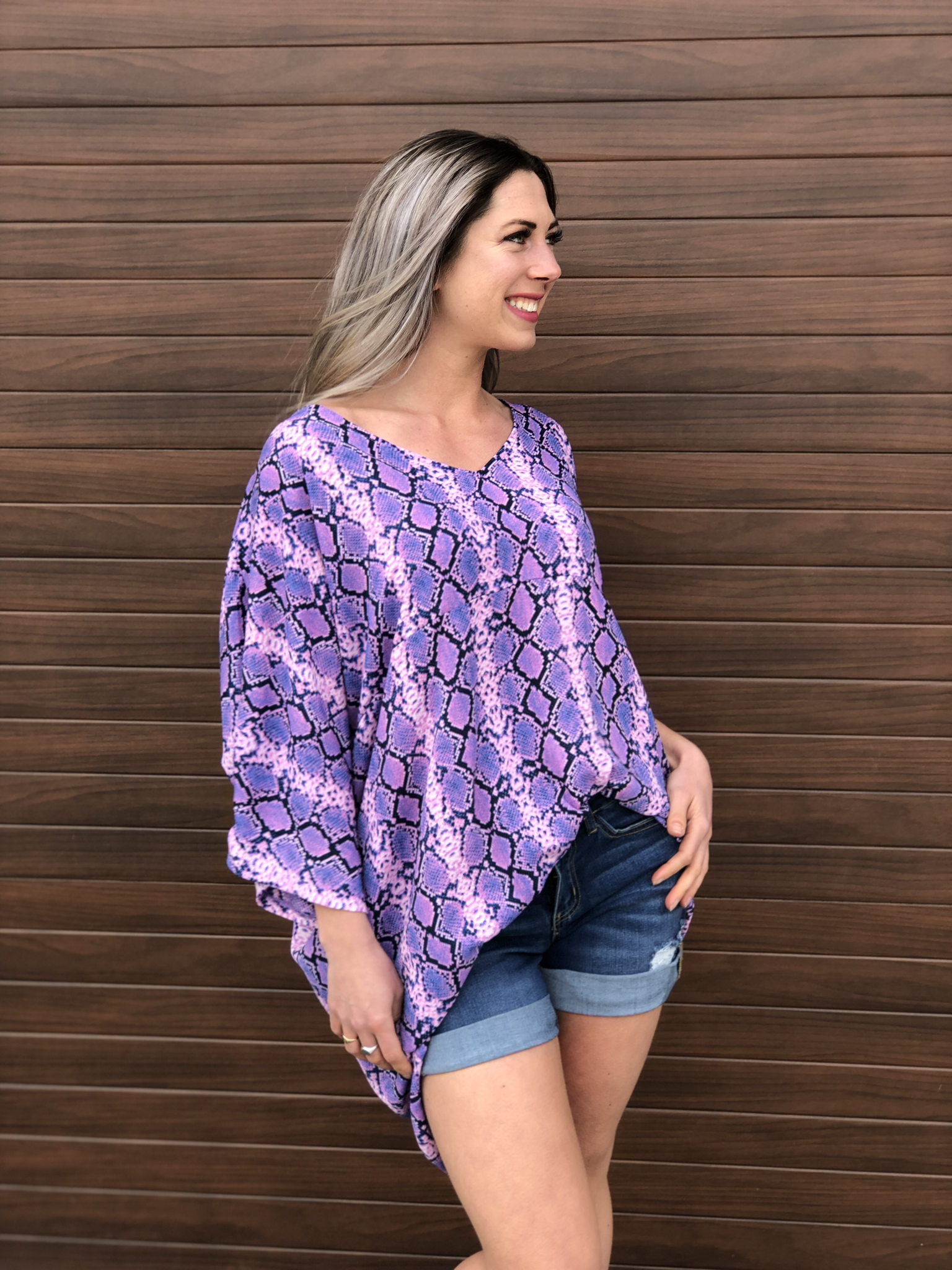Purple Viper Tunic