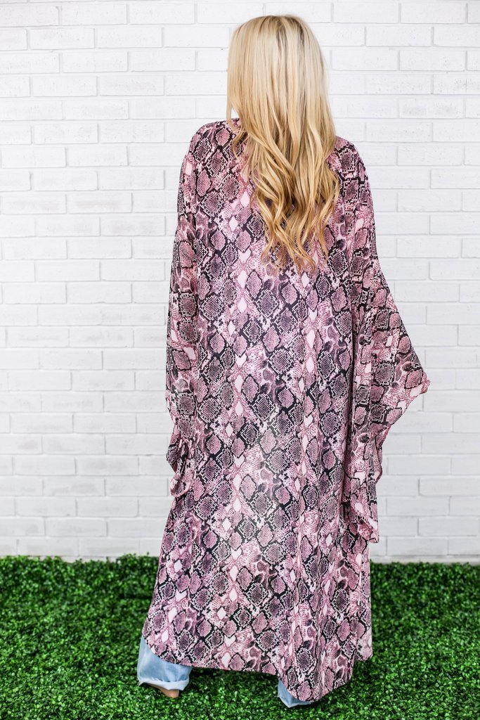 The Ross Snakeskin Duster