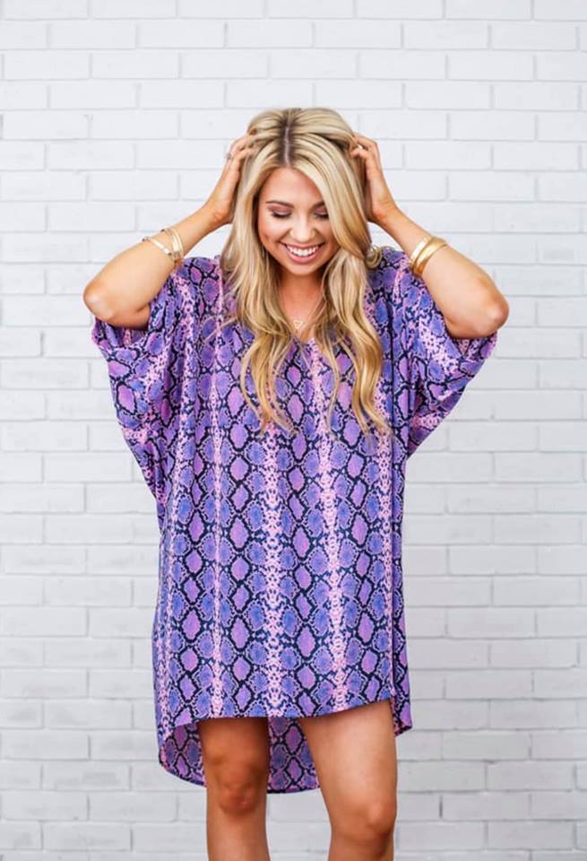 Purple Viper Tunic 822659