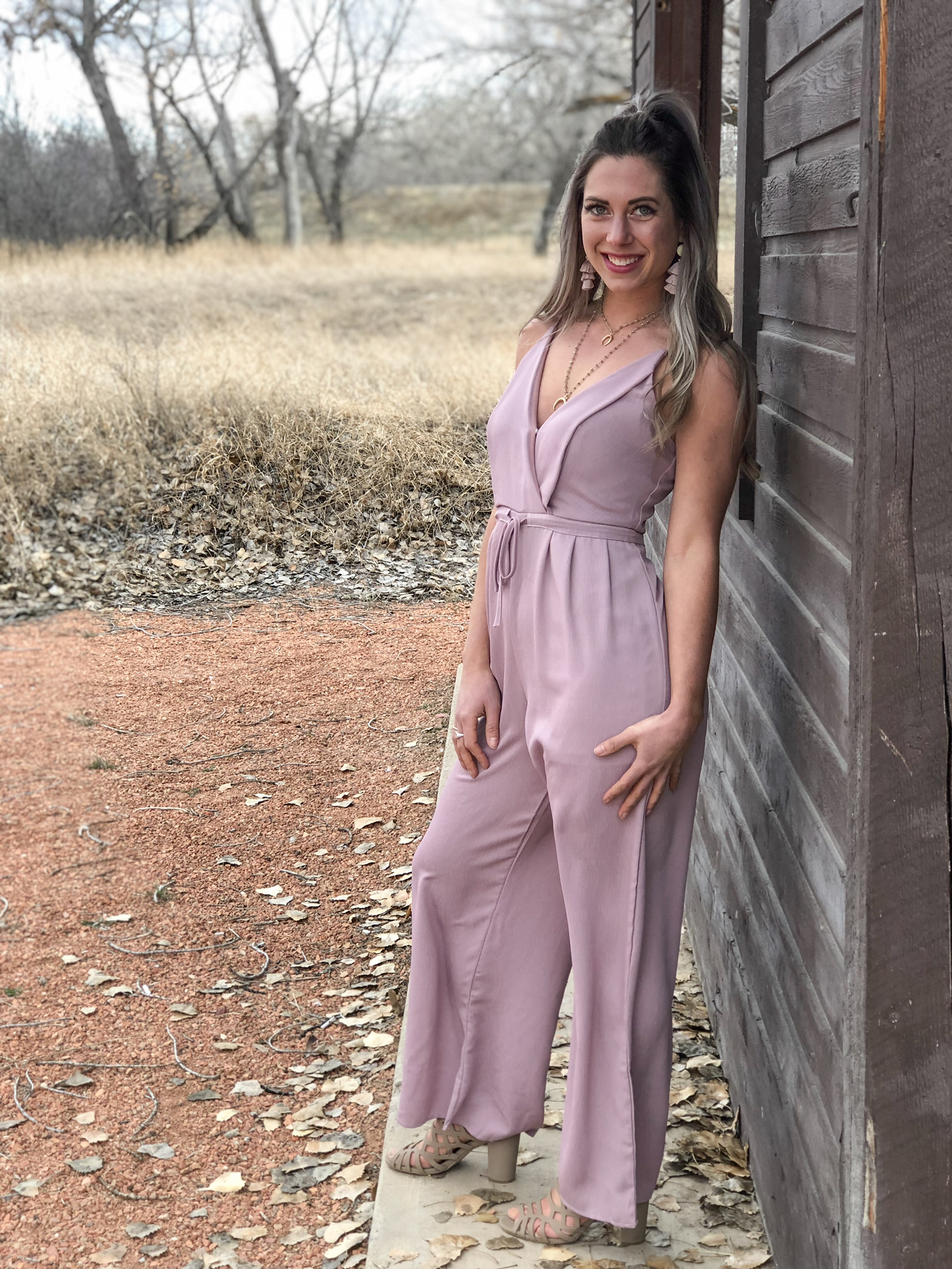 Blush Jumper 82304