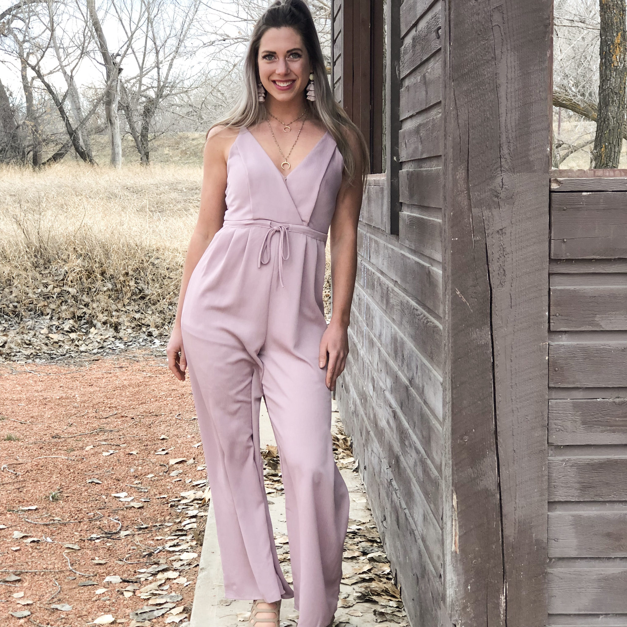Blush Jumper