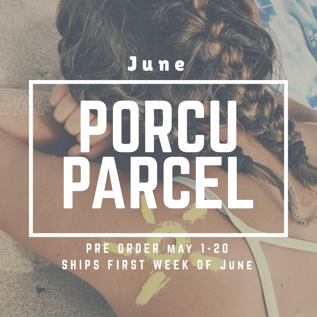 The Porcuparcel Style Box - JUNE "GEARING UP FOR SUMMER" BOX 99999982353