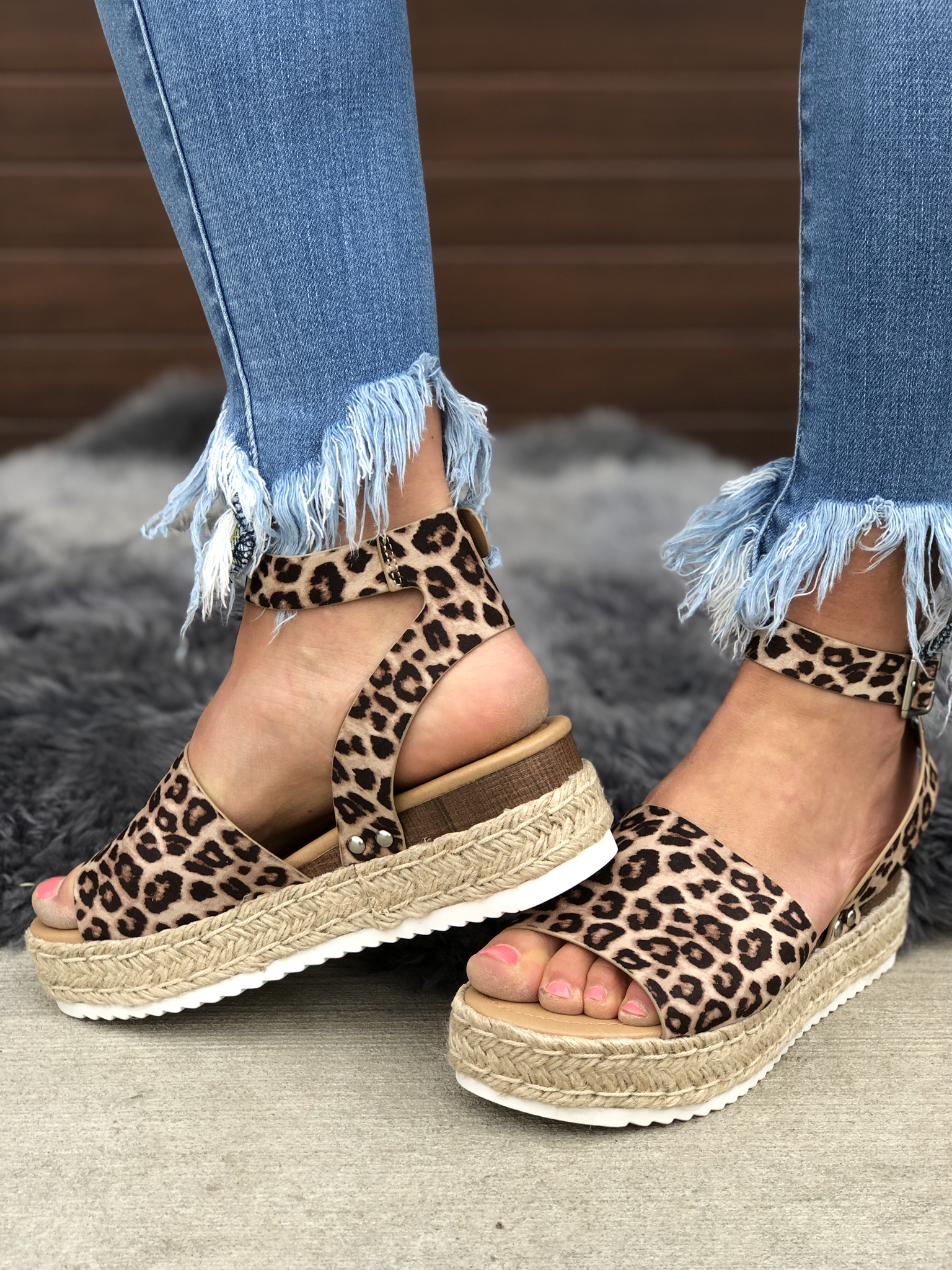 The Cheetah Platform Sandal 82382
