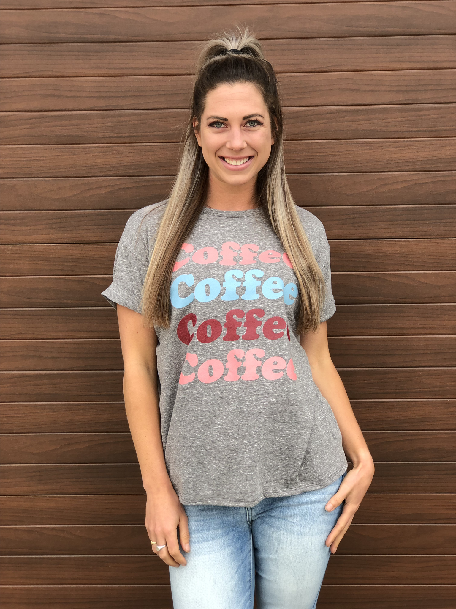 COFFEE COFFEE COFFEE TEE 82452