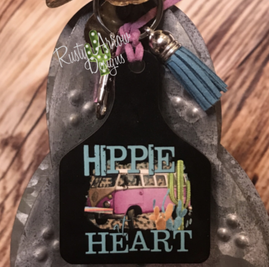 Livestock style Keychain (various designs)