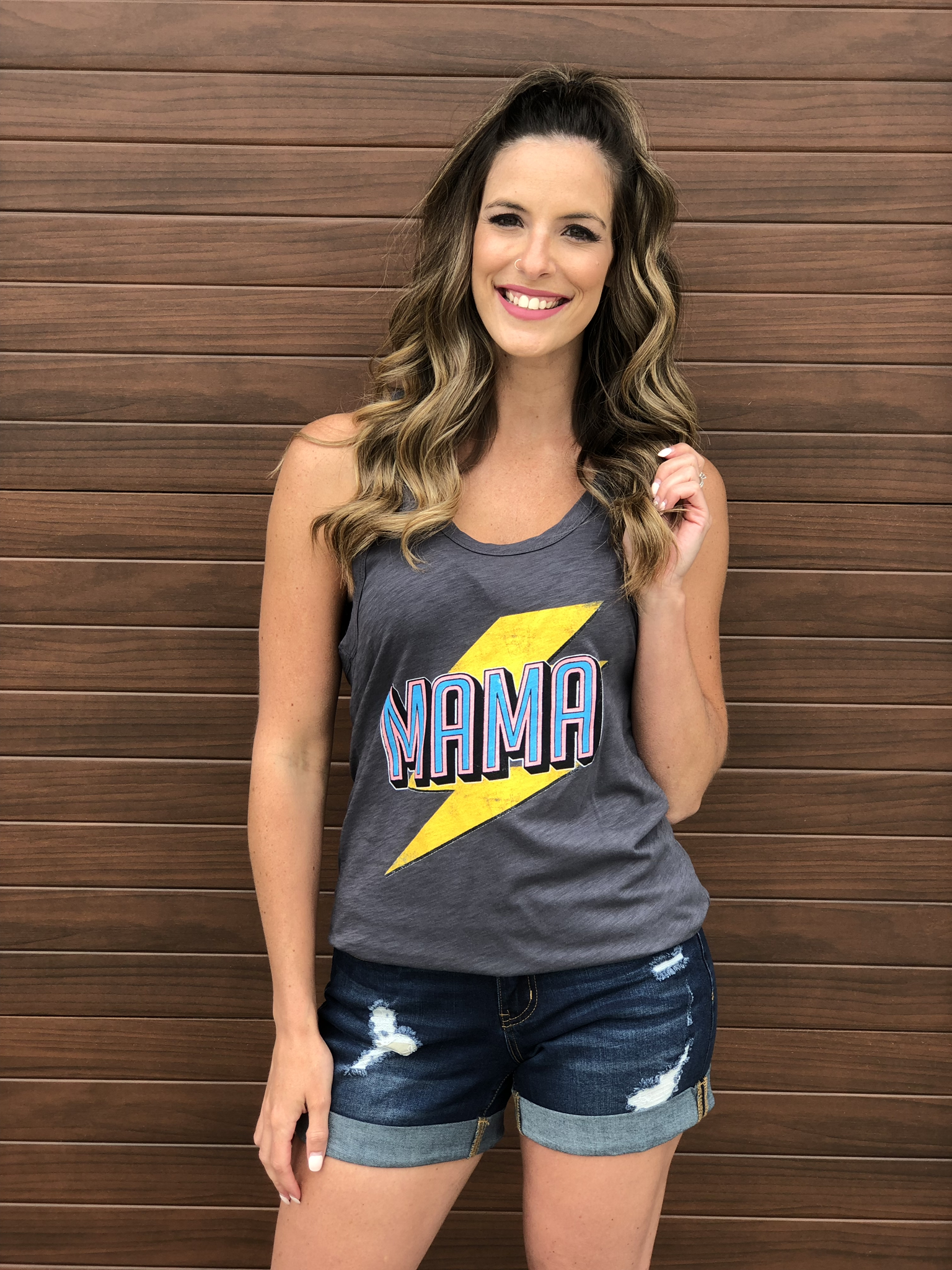 Rock and Roll Mama - Grey 83088