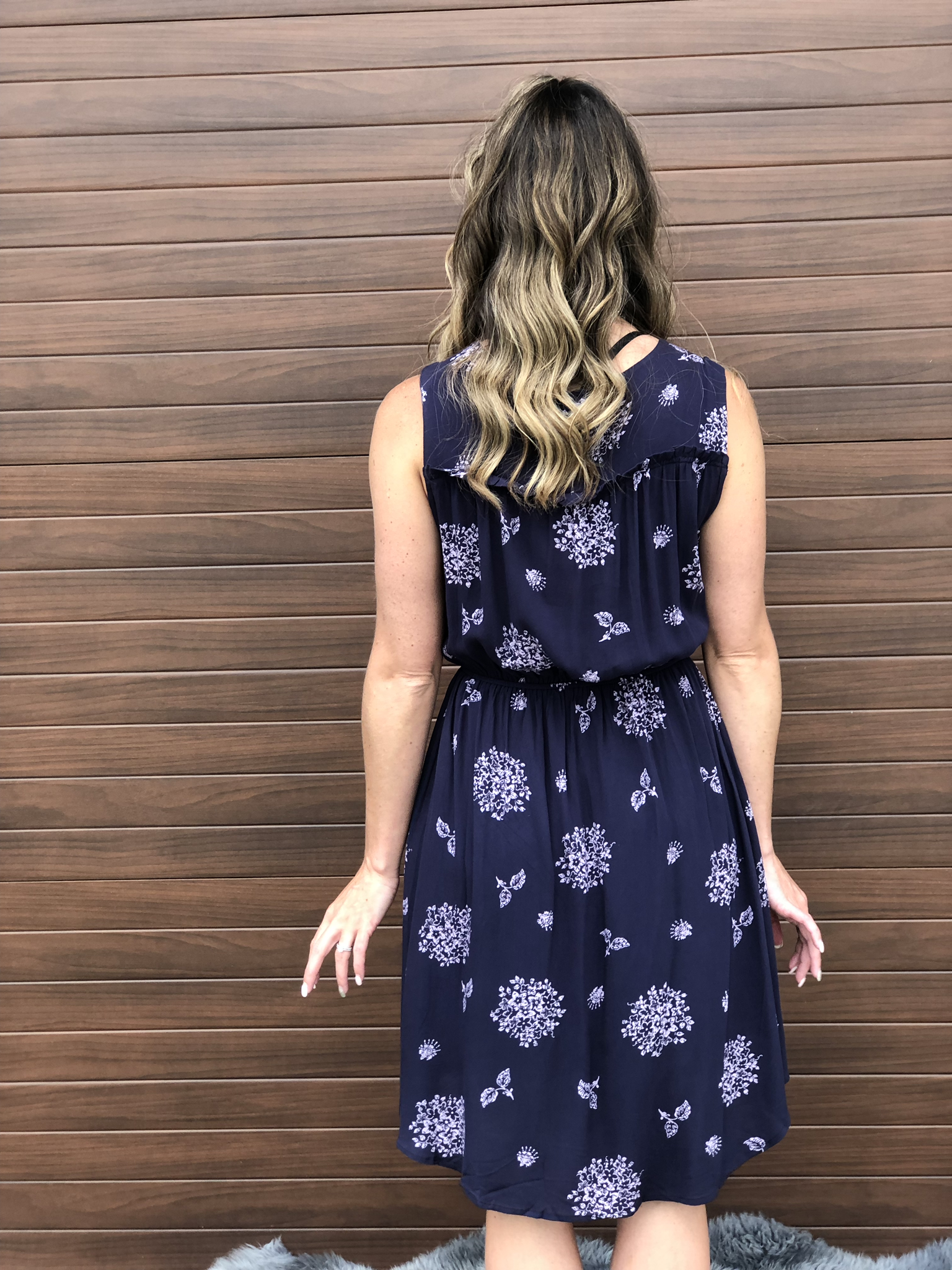Skies are Blue Dress