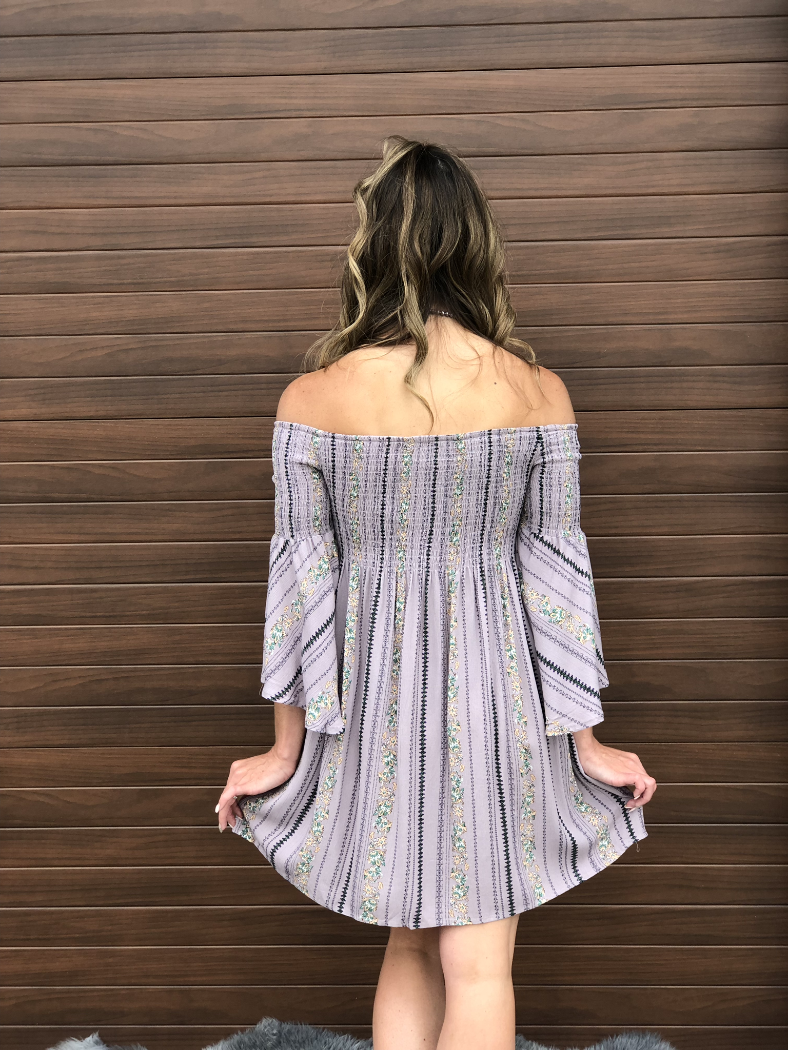 Purple Tunic Dress