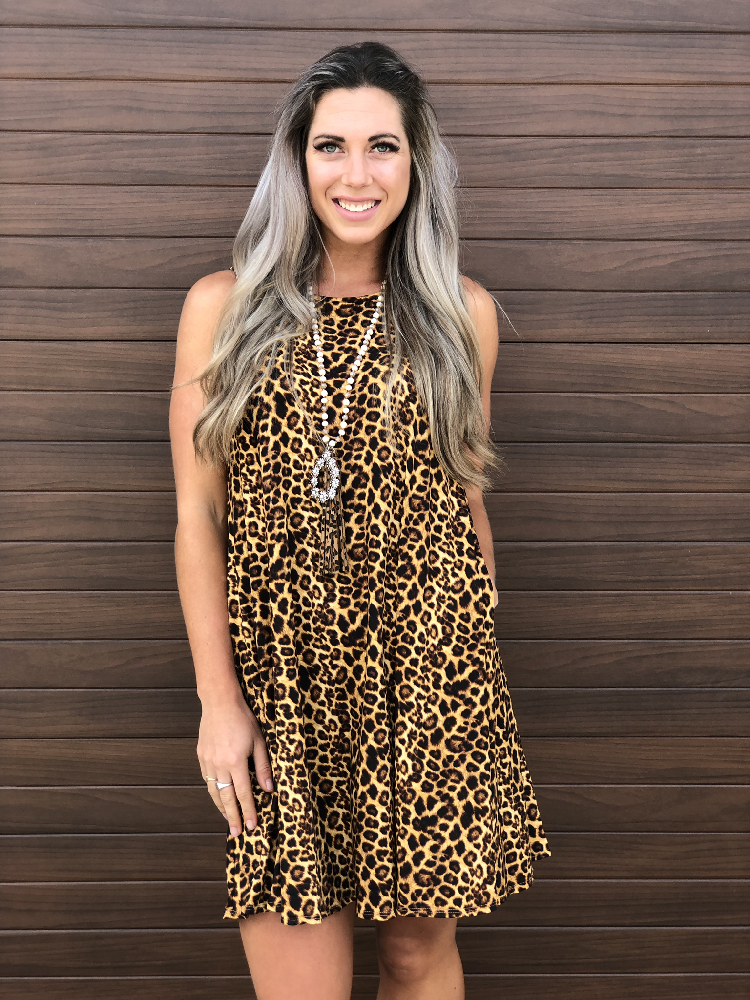 Cheetah Dress 83340