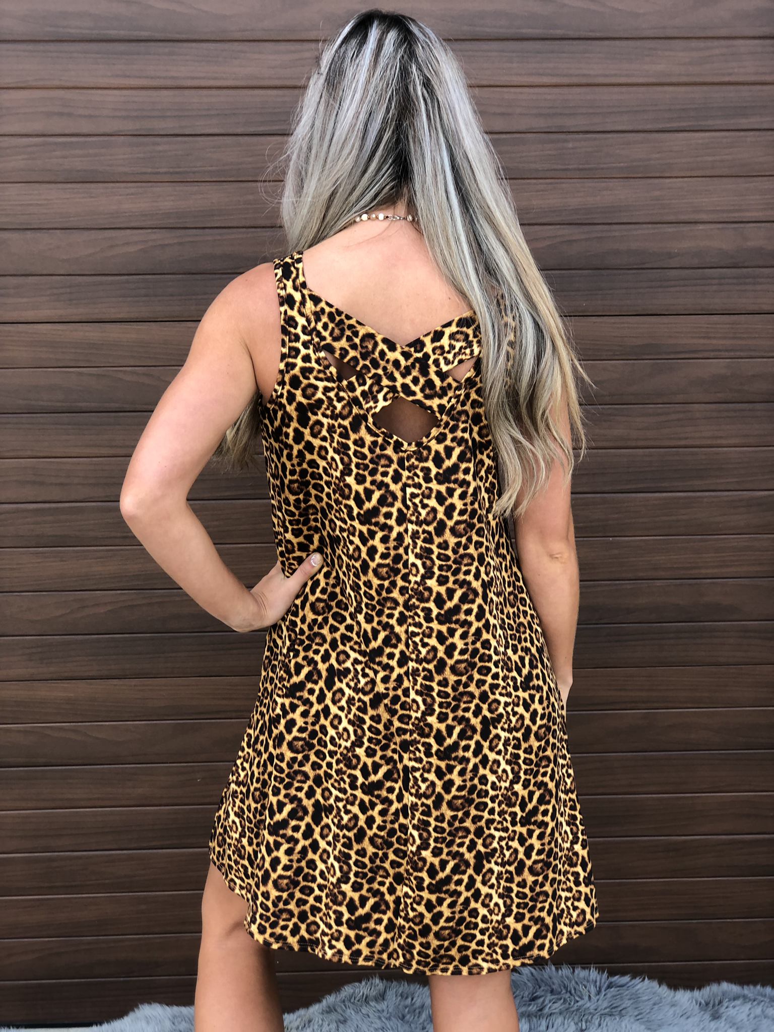 Cheetah Dress