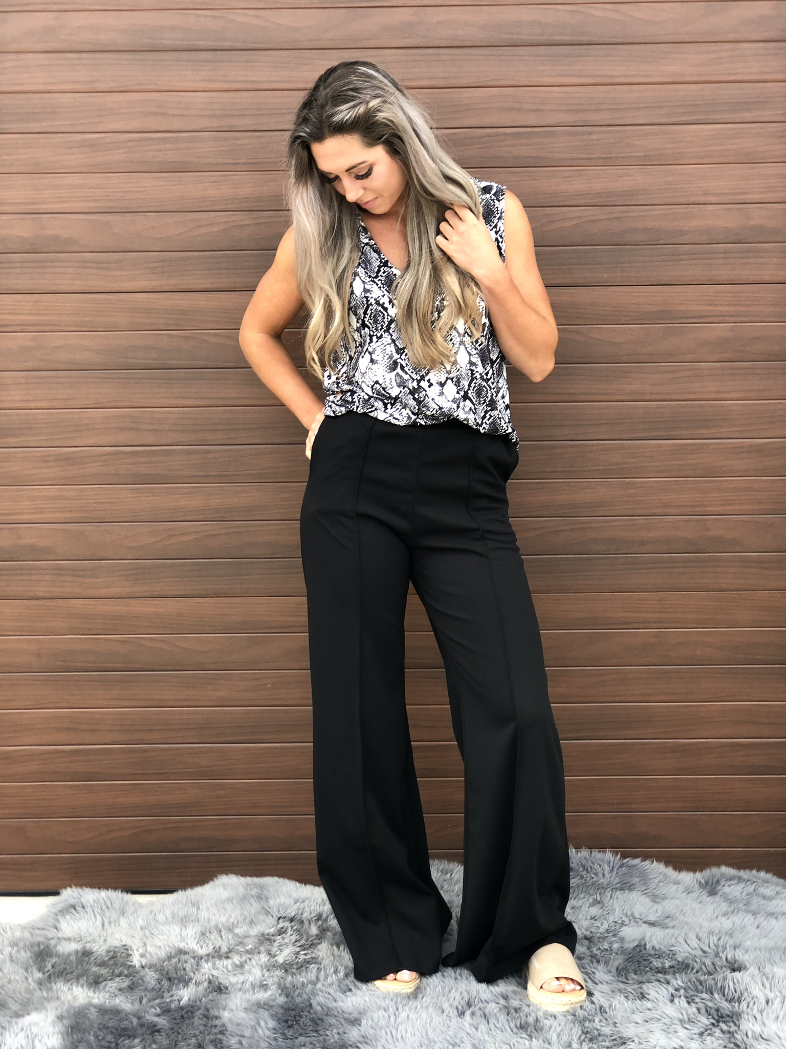 Black Dress Pants 833001